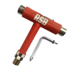 Rock Star Bearings Classic Tool Red
