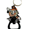 Rock Star Bearings Bottle Opener Key Chain
