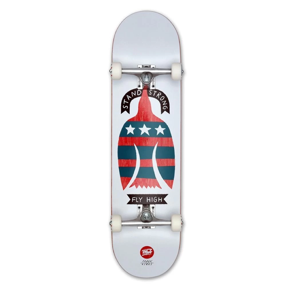 MOB Skateboards Stand Komplettboard - 8.25 3 MOB Skateboards Stand Komplettboard - 8.25