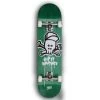 MOB Skateboards Komplettboard Skull Green - 8.0