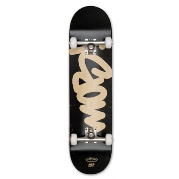 MOB Skateboards Komplettboard Tag Logo Black - 8.0 3 MOB Skateboards Komplettboard Tag Logo Black - 8.0