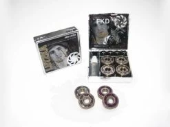 FKD Skateboard Kugellager Sawblade GOLD "Greg Lutzka" ABEC7