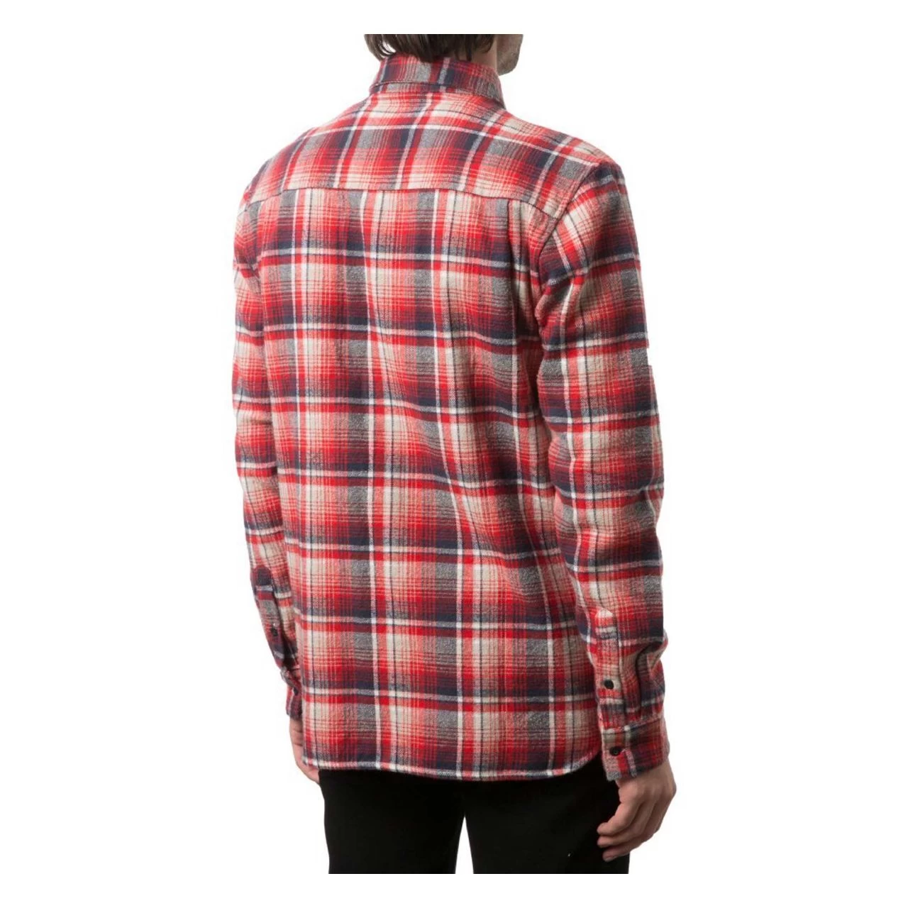 ALTAMONT Shirt GARTH L/S Red 4 ALTAMONT Shirt GARTH L/S Red – Bild 2