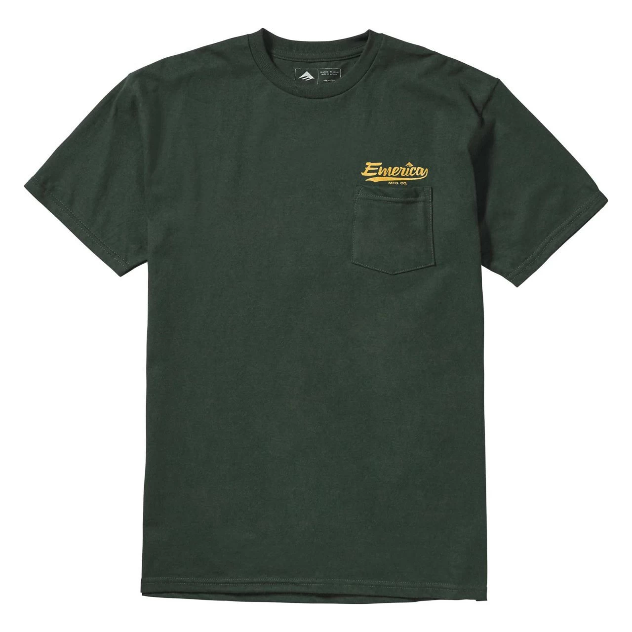 EMERICA T-Shirt DESTROY Pocket Forrest 4 EMERICA T-Shirt DESTROY Pocket Forrest – Bild 2