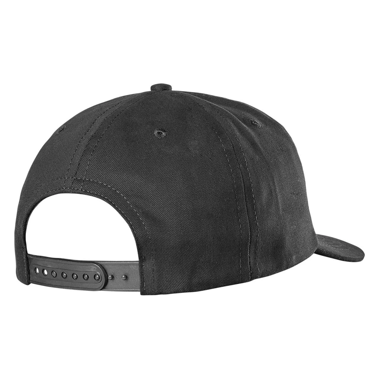 ES SKB Cap SCRIPT APPLIQUE SNAPBACK, Black 4 ES SKB Cap SCRIPT APPLIQUE SNAPBACK, Black – Bild 2