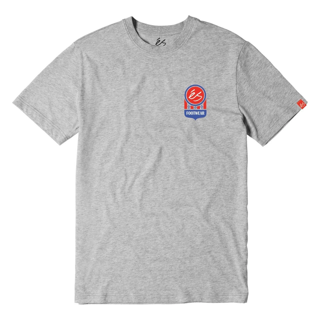 ES SKB T-Shirt COURT LOGO Grey Heather 4 ES SKB T-Shirt COURT LOGO Grey Heather – Bild 2