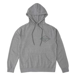 HIPPYTREE Sweat STONECREST Hoody Heather Grey -Stoppen. Gehen. Skateboard Geschäft. 1 hipmswh sto heather grey 1280x1280