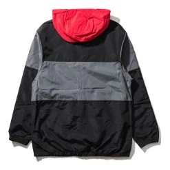 THE HUNDREDS Jacket PORT Black -Stoppen. Gehen. Skateboard Geschäft. 1 hunmja port black 1280x1280