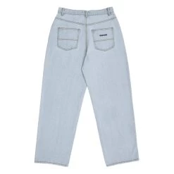 NNSNS Pant BIGGERFOOT DENIM Cloud Blue Denim -Stoppen. Gehen. Skateboard Geschäft. 1 nnspal biggf cloud blue denim 1280x1280