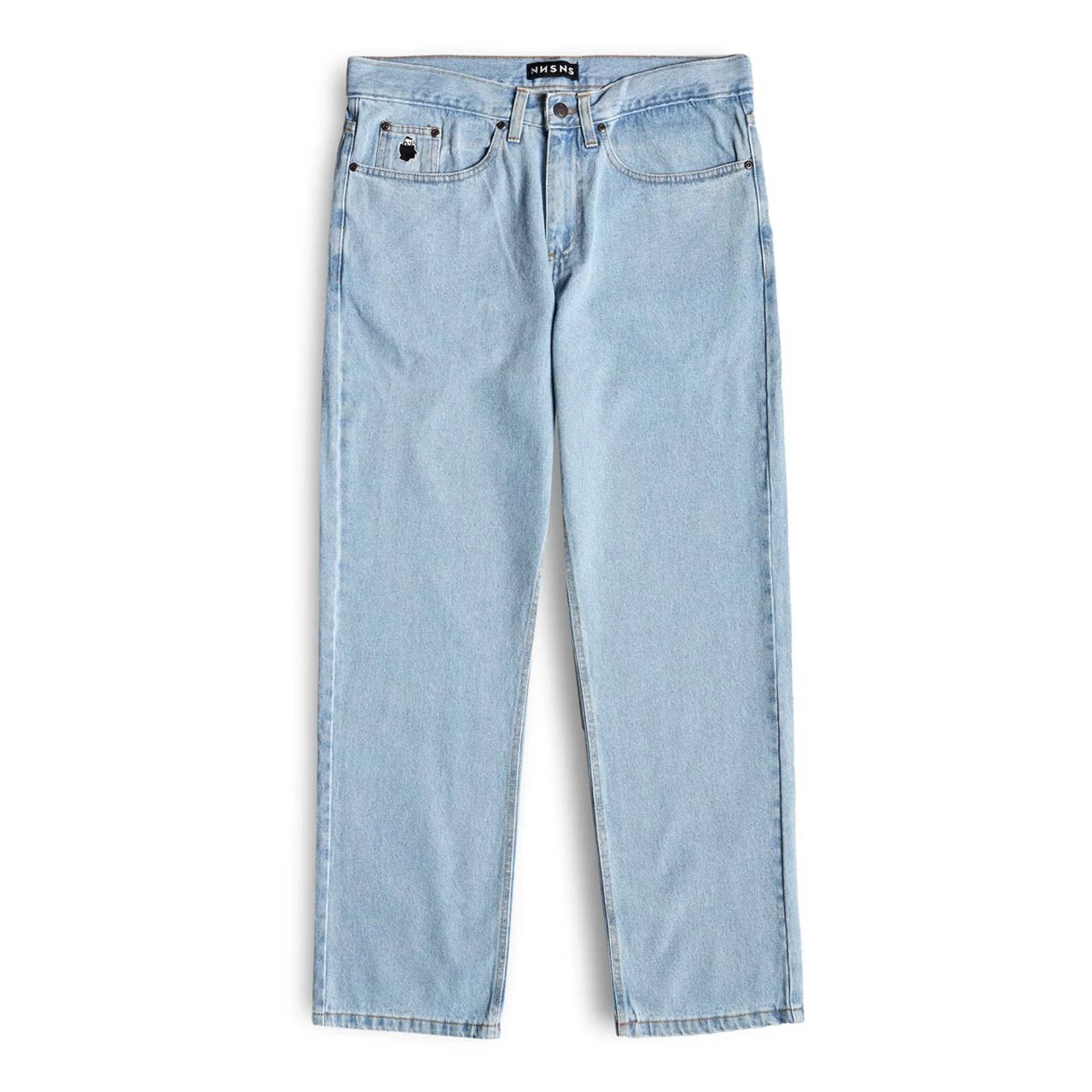 NNSNS Pant NESSIE Superbleached Denim 3 NNSNS Pant NESSIE Superbleached Denim – Bild 2