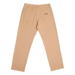 NNSNS Pant NESSIE SUPERSTRETCH CANVAS Beige Canvas -Stoppen. Gehen. Skateboard Geschäft. 1 nnspal nessc beige canvas 1280x1280