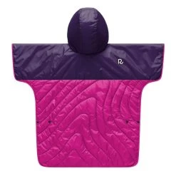 RUMPL Poncho ORIGINAL PUFFY PRINTED Retro Color Block -Stoppen. Gehen. Skateboard Geschäft. 1 rumja oppopufp retro color block 1280x1280