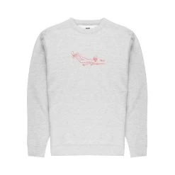 Poler Scuba Steve Pullover - Grey Heather