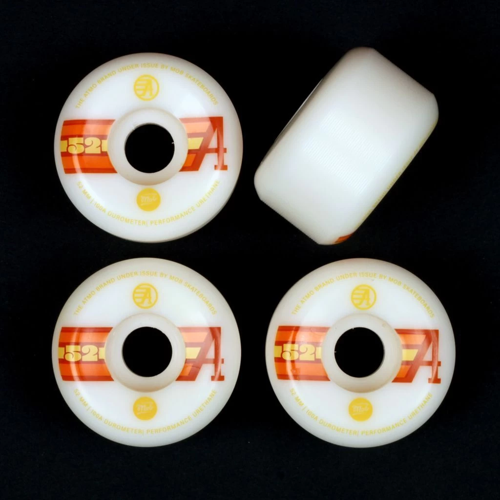 MOB Skateboards Atmo Flag Wheels - 52mm 4 MOB Skateboards Atmo Flag Wheels - 52mm – Bild 2