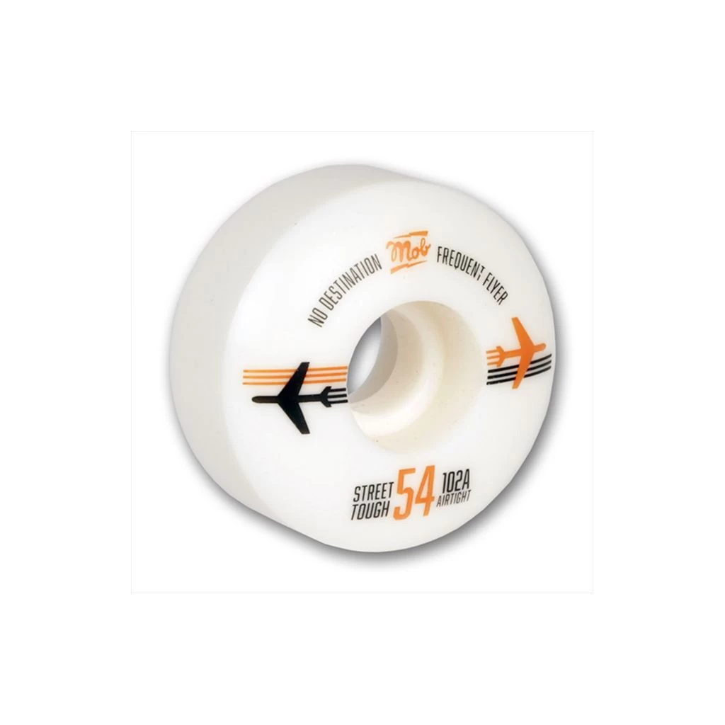 MOB Skateboards Fly Wheels - 54mm 3 MOB Skateboards Fly Wheels - 54mm