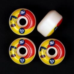 MOB Skateboards Pop Wheels - 53mm -Stoppen. Gehen. Skateboard Geschäft. 21pop53 2 1280x1280