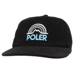 Poler Mtn Rainbow Cap - Black