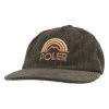 Poler Mtn Rainbow Cap - Olive -Stoppen. Gehen. Skateboard Geschäft. 221acu7010 olv 1 1280x1280