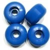 Blank Skateboard Rollen Blau 99A