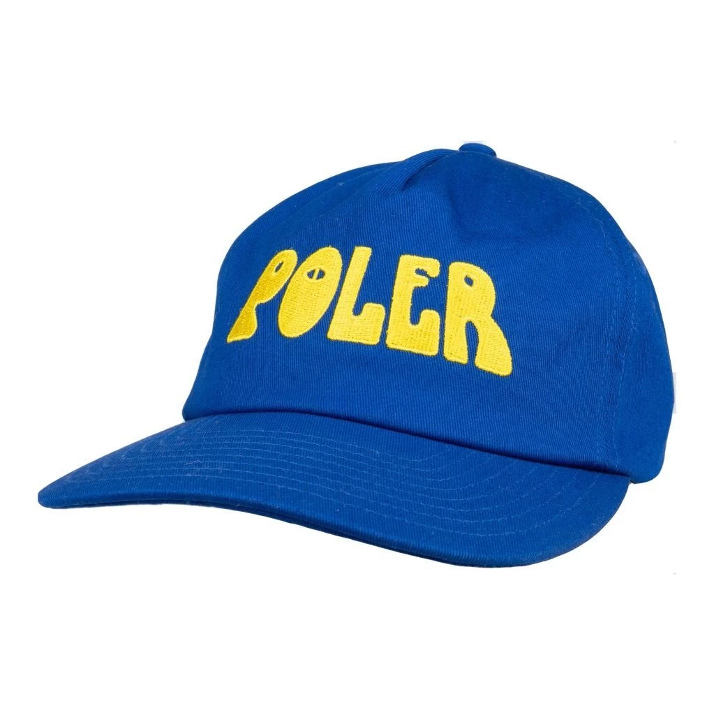 Poler Title Cap - Deep Ocean 3 Poler Title Cap - Deep Ocean