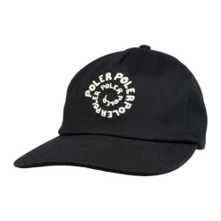 Poler Spinner Cap - Black