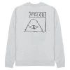 Poler Scribble Pullover - Grey Heather -Stoppen. Gehen. Skateboard Geschäft. 223apm2503 grht 1 1280x1280