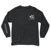 The Quiet Life - Stressed Long Longsleeve - Black -Stoppen. Gehen. Skateboard Geschäft. 22spd1 1132 blk 1 1280x1280