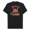 Poler Devils Canyon T-Shirt - Black -Stoppen. Gehen. Skateboard Geschäft. 231apm2002 blk 1 1280x1280