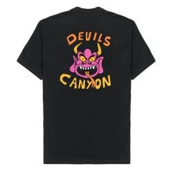 Poler Devils Canyon T-Shirt - Black