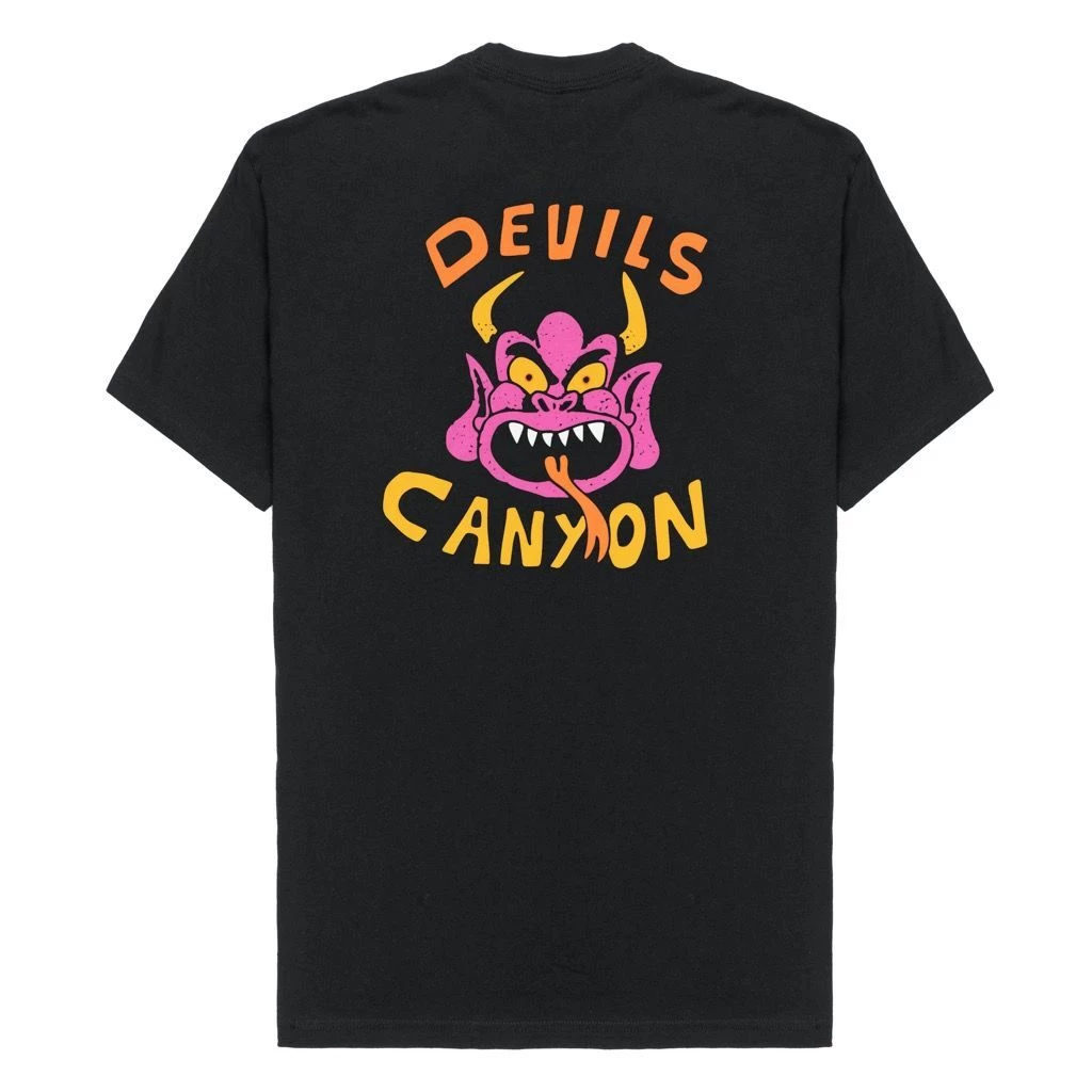 Poler Devils Canyon T-Shirt - Black 3 Poler Devils Canyon T-Shirt - Black
