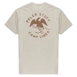 Poler Brand Brand T-Shirt - Sand