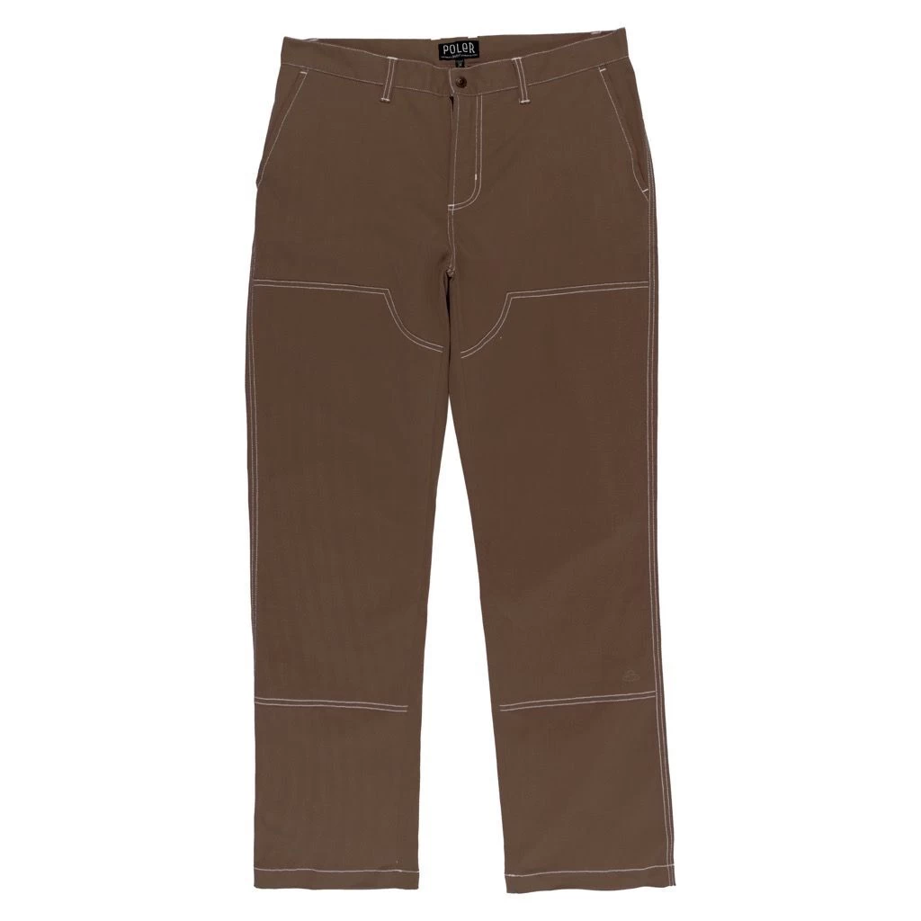 Poler Campo Pant - Coffee 3 Poler Campo Pant - Coffee