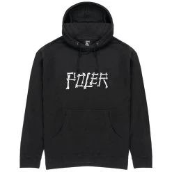 Poler Fossil Fuel Hoodie - Black