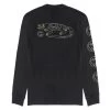 Poler Gator Longsleeve - Black -Stoppen. Gehen. Skateboard Geschäft. 233apu2204 blk 1 1280x1280
