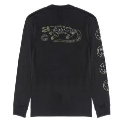 Poler Gator Longsleeve - Black