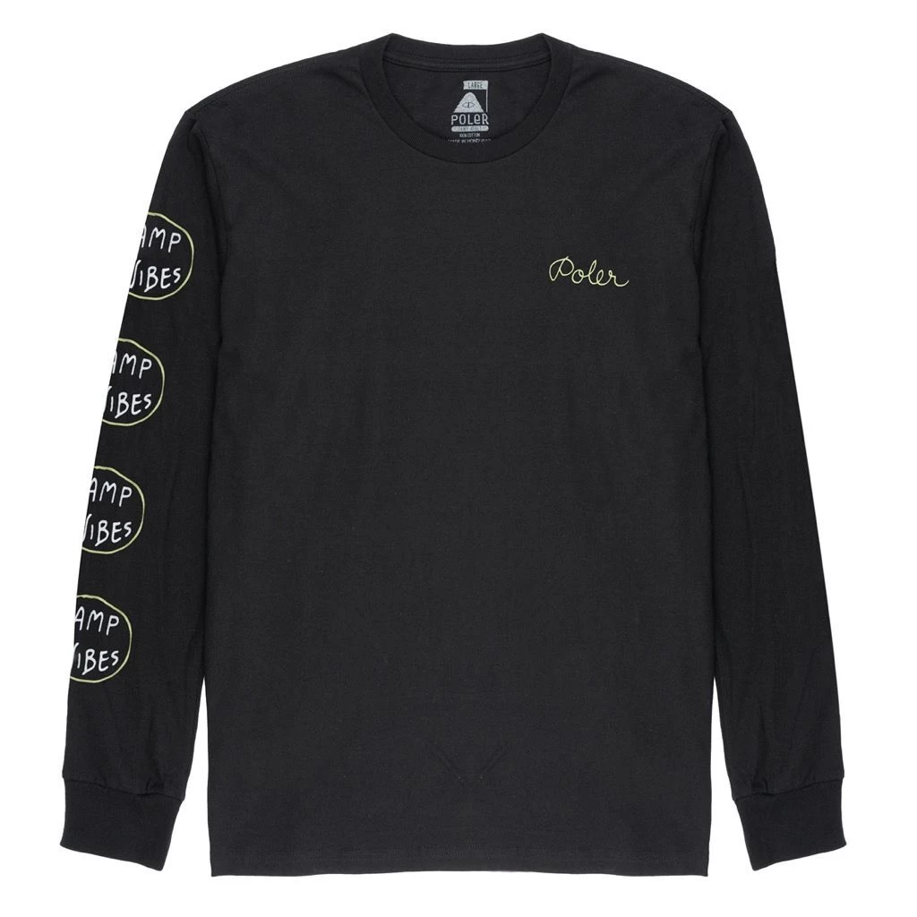 Poler Gator Longsleeve - Black 4 Poler Gator Longsleeve - Black – Bild 2