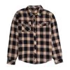 Poler Halifax Flannel Hemd - Burnt Orange -Stoppen. Gehen. Skateboard Geschäft. 233apu3102 bnt 1 1280x1280