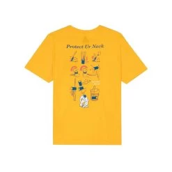 Poler Protect Ur Neck T-Shirt - Gold