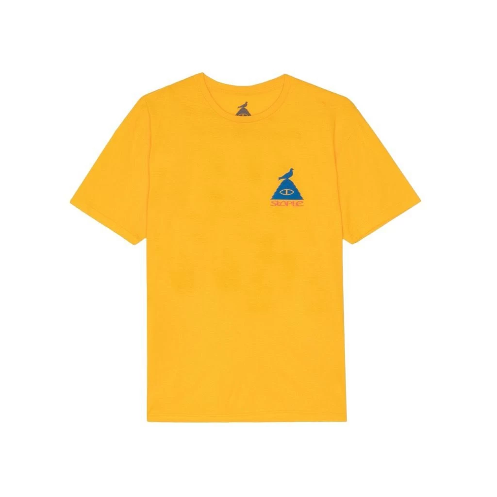 Poler Protect Ur Neck T-Shirt - Gold 4 Poler Protect Ur Neck T-Shirt - Gold – Bild 2