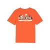 Poler NYC Camp T-Shirt - Orange -Stoppen. Gehen. Skateboard Geschäft. 233clm2005 org 1 1280x1280