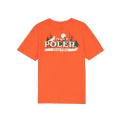 Poler NYC Camp T-Shirt - Orange