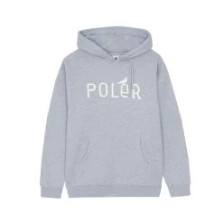 Poler Furry Pigeon Hoodie - Gray Heather