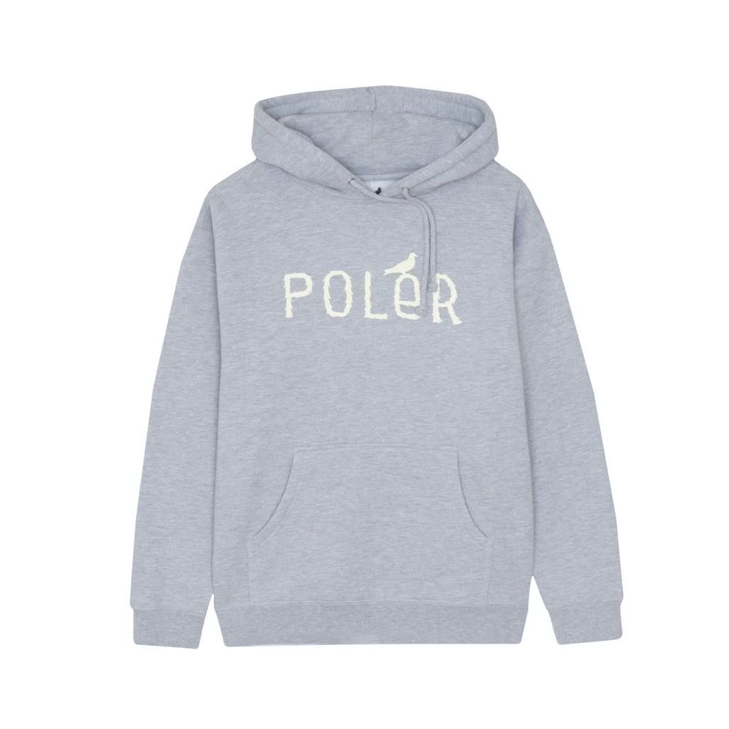 Poler Furry Pigeon Hoodie - Gray Heather 3 Poler Furry Pigeon Hoodie - Gray Heather