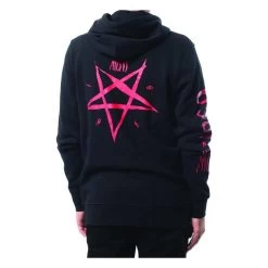 ALTAMONT Zip Up PENTAGRAM Hooded Black/red -Stoppen. Gehen. Skateboard Geschäft. 2 altmswz pent black red 1280x1280