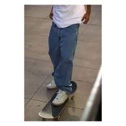 ES SKB Pant BAGGY DENIM Light Blue -Stoppen. Gehen. Skateboard Geschäft. 2 essmpal bad light blue 1280x1280