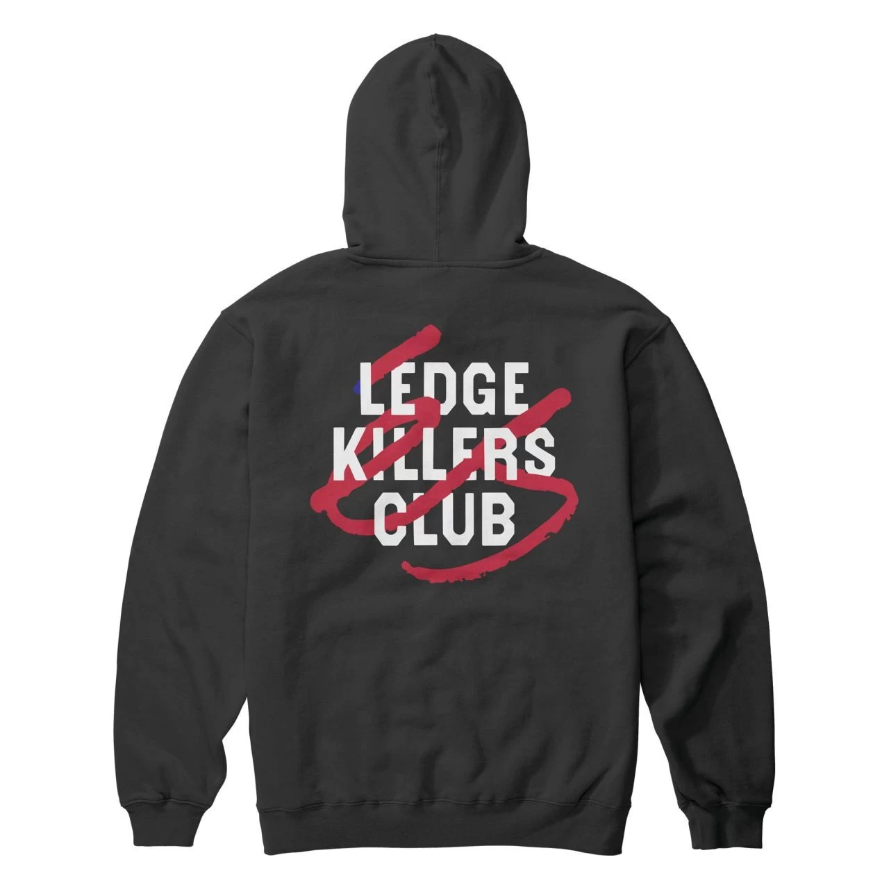 ES SKB Sweat LEDGE KILLERS Black 5 ES SKB Sweat LEDGE KILLERS Black – Bild 3