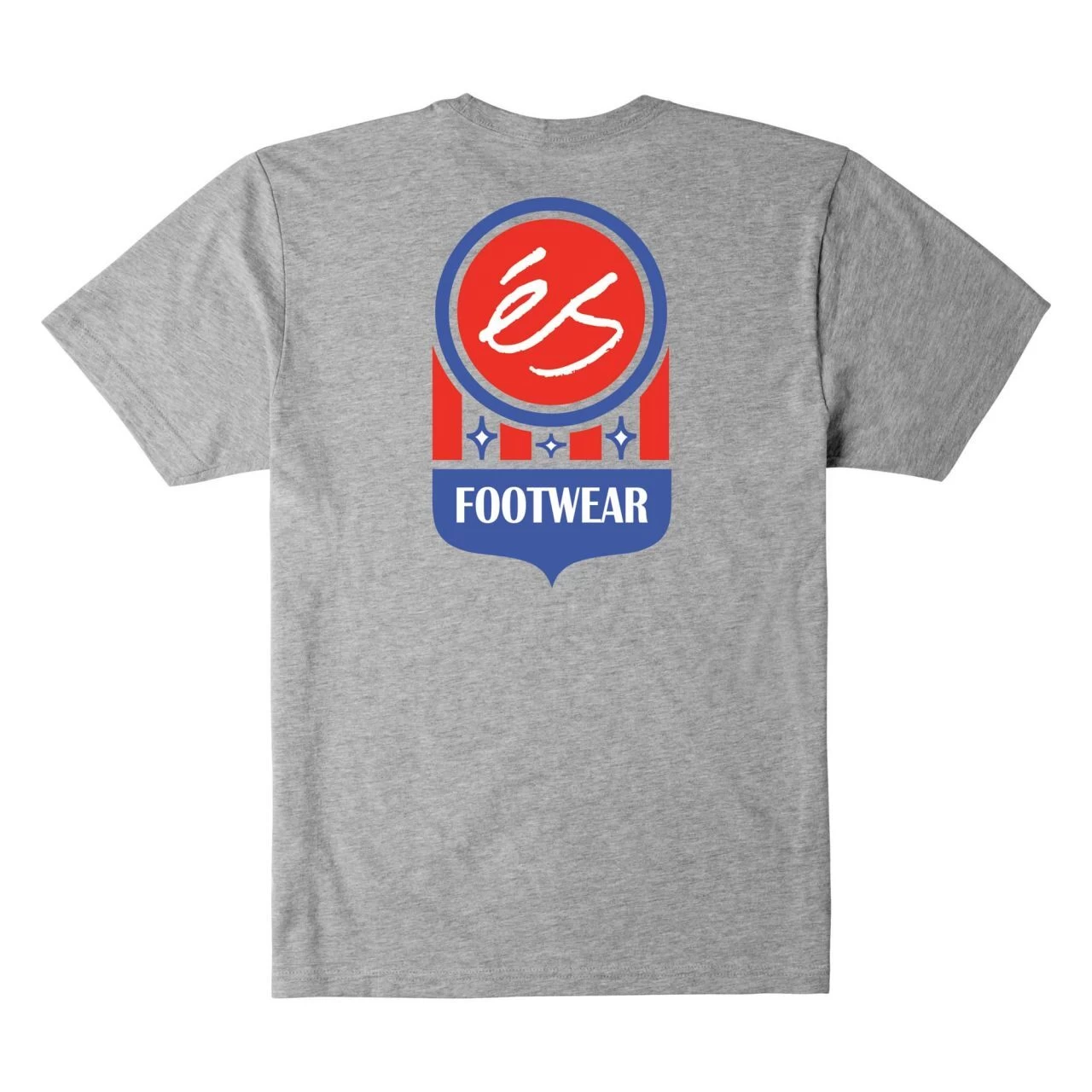 ES SKB T-Shirt COURT LOGO Grey Heather 5 ES SKB T-Shirt COURT LOGO Grey Heather – Bild 3