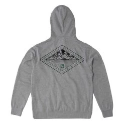 HIPPYTREE Sweat STONECREST Hoody Heather Grey -Stoppen. Gehen. Skateboard Geschäft. 2 hipmswh sto heather grey 1280x1280