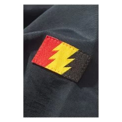 THE HUNDREDS Jacket PORT Black -Stoppen. Gehen. Skateboard Geschäft. 2 hunmja port black 1280x1280