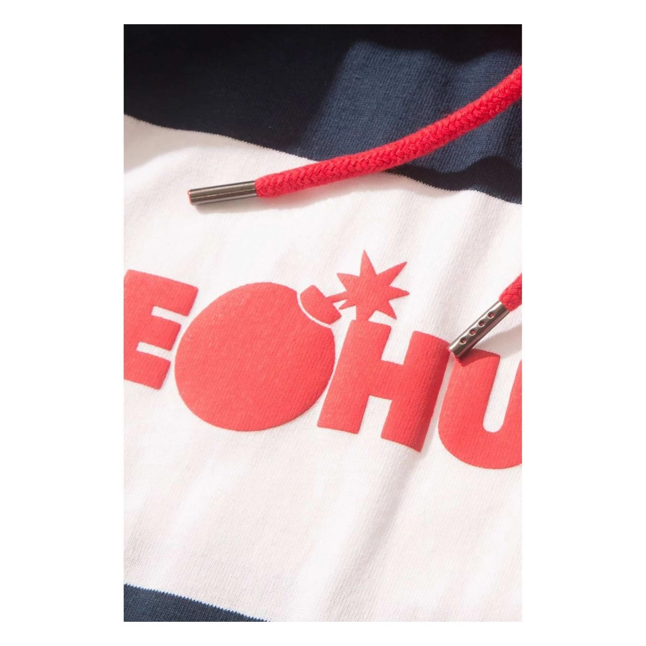 THE HUNDREDS Longsleeve RIDGE Hooded Navy 5 THE HUNDREDS Longsleeve RIDGE Hooded Navy – Bild 3